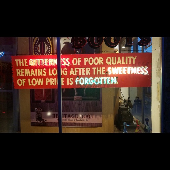 CHART Cowboy Boots - Picture 7 of 7